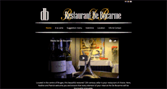 Desktop Screenshot of debocarme.be